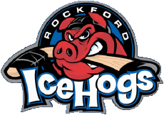 Sports Hockey - Clubs U.S.A - AHL American Hockey League Rockford IceHogs 