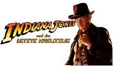 Multi Média Cinéma International Indiana Jones et la Dernière croisade Logo Allemand 