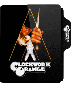 Multimedia V International Uhrwerk Orange Symbole 