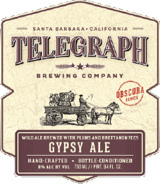 Gypsy ale-Boissons Bières USA Telegraph Brewing Gypsy ale