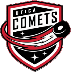 Sports Hockey U.S.A - AHL American Hockey League Utica Comets 