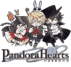 Multi Media Manga Pandora Hearts 