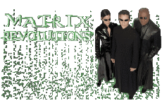 Multimedia Películas Internacional Matrix 03 Revolutions Logotipo Francés 