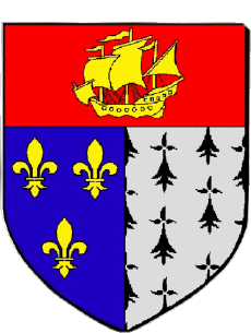 Blason-Drapeaux France Départements - Villes 56 SARZEAU Blason