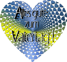 Mensajes Alemán Alles gute zum Vatertag 05 