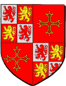 Drapeaux France Départements - Villes 32 L ISLE JOURDAIN 