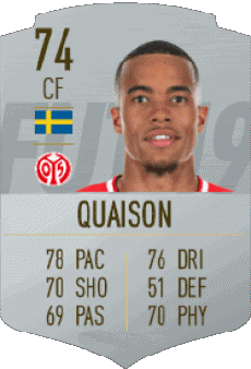 Multi Media Video Games F I F A - Card Players Sweden Robin Quaison 
