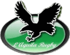 Sports Rugby Club Logo Italie L'Aquila Rugby 