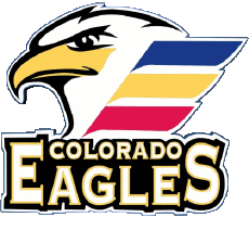 Sports Hockey - Clubs U.S.A - CHL Central Hockey League Colorado Eagles 