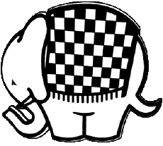 1985 Racing-Transports MOTOS Cagiva Logo 