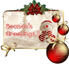 Messagi Inglese Season's Greetings Serie 02 