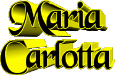 First Names FEMININE - Italy M Composed Maria Carlotta 