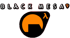 Multi Media Video Games Black Mesa Logo 