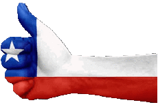Banderas América Chile Diverso 