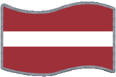 Flags Europe Latvia Rectangle 