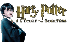 Multimedia Film Internazionale Harry Potter à l'école des sorciers Logo 