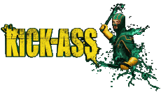 Multi Média Cinéma International Kick-Ass Logo 01 