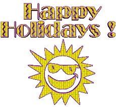Messagi Inglese Happy Holidays 04 