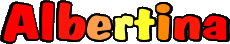 Prénoms FEMININ - Italie A Albertina 
