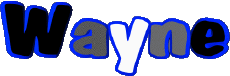 Prénoms MASCULIN - UK - USA W Wayne 