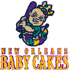 Deportes Béisbol U.S.A - Pacific Coast League New Orleans Baby Cakes 