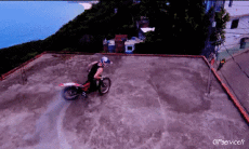 Humour - Fun Transports Motos Trial 