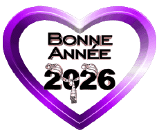 Messages Français Bonne Année 2026 01 