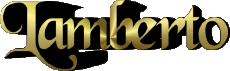 Prénoms MASCULIN - Italie L Lamberto 