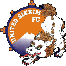 Deportes Fútbol  Clubes Asia Logo India United Sikkim FC 