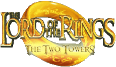 Multi Media Movies International The Lord of the Rings The Two Towers English Logo 