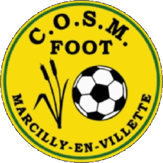 Deportes Fútbol Clubes Francia Centre-Val de Loire 45 - Loiret COSM Marcilly en Villette 