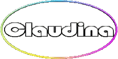 First Names FEMININE - France C Claudina 