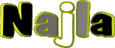 Prénoms FEMININ - Maghreb Musulman N Najla 