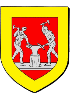 Blazon-Flags France Departments - Cities 86 NAINTRE Blazon