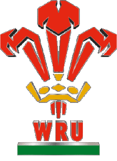 Logo-Deportes Rugby - Equipos nacionales  - Ligas - Federación Europa Gales Logo
