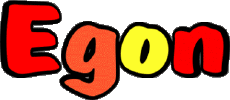 Prénoms MASCULIN - Allemagne E Egon 