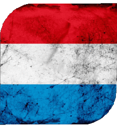 Banderas Europa Luxemburgo Plaza 