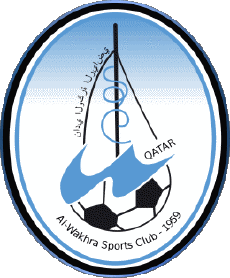 Sports FootBall Club Asie Logo Qatar Al-Wakrah SC 