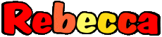 Nombre FEMENINO - Italia R Rebecca 