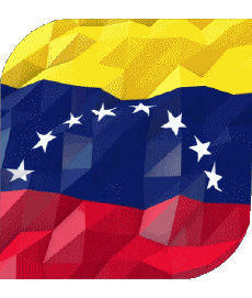 Fahnen Amerika Venezuela Platz 