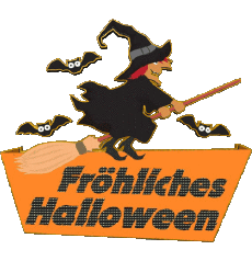 Messagi Tedesco Fröhliches Halloween 04 