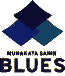 Sports Rugby - Clubs World - Logo Japan Munakata Sanix Blues 