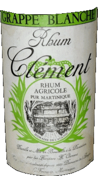 Boissons Rhum Clément 