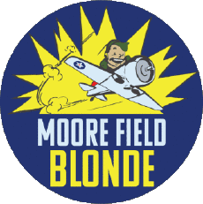 Moore field Blonde-Bevande Birre USA 5X5 Brewing CO Moore field Blonde