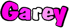 Prénoms MASCULIN - UK - USA G Garey 