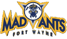 Sports Basketball U.S.A - N B A Gatorade Mad Ants  Fort Wayne 