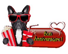 Messages Français Bon Anniversaire Animaux 009 