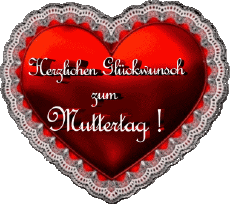 Nachrichten Deutsche Herzlichen Glückwunsch zum Muttertag 014 
