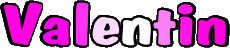 First Names MASCULINE - France V Valentin 