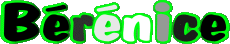 Nome FEMMINILE - Francia B Bérénice 